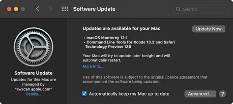 Software Updater For Mac