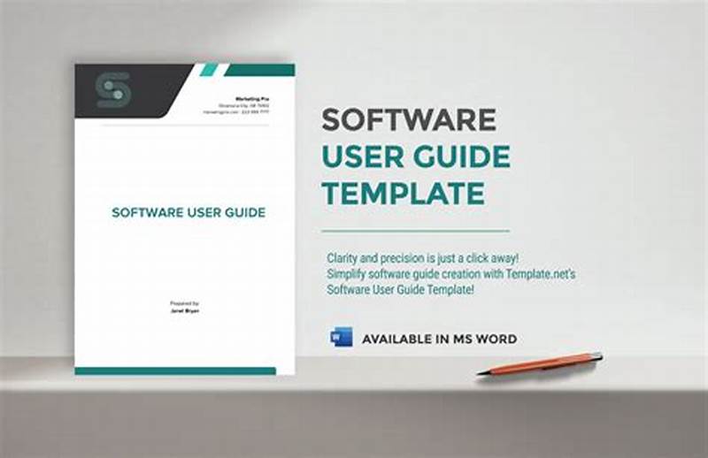 Software User Guide Template