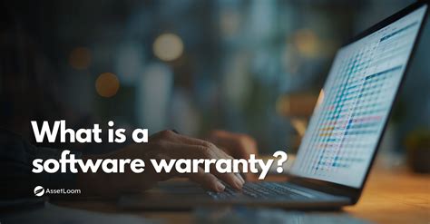 Software and Warranty