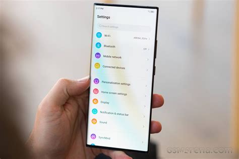 Software is MyOS 12 on top of Android 12