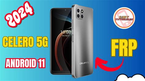 Software on the Celero 5G is stock Android 11