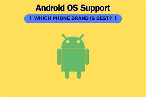 Software support on Android phones could be better