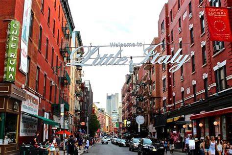 Soho Little Italy Chinatown