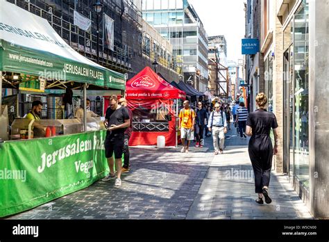 Soho London Food Stall