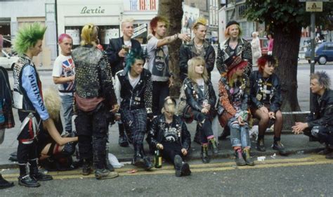 Soho London Punk Scene