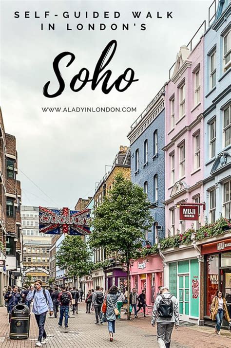 Soho London Tour Guide