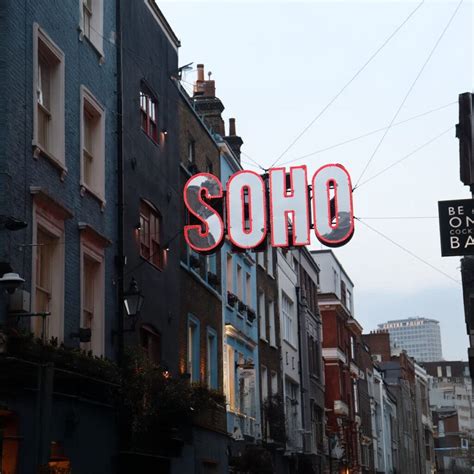 Soho Music Scene