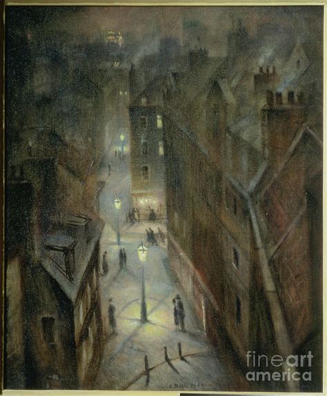 Soho at twilight
