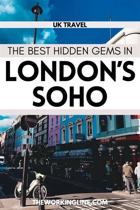 Soho hidden gems