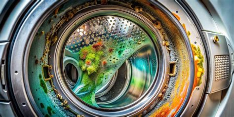 Soil Buildup in Washing Machine