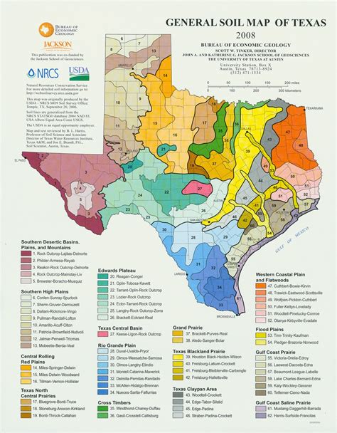 Texas Soil Map Printable Maps