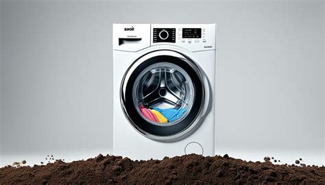 Soil in Washing Machine