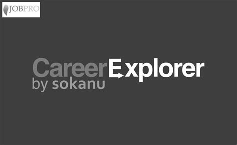 Sokanu Career Explorer