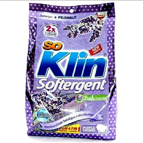 Soklin Detergen 770gr, Harga Terbaik di Pasaran