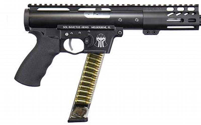 Sol Invictus Tac 9: The Ultimate Tactical Shotgun
