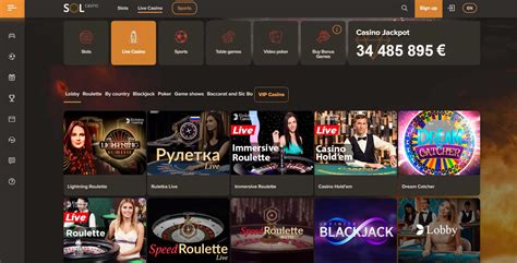 Sol casino website