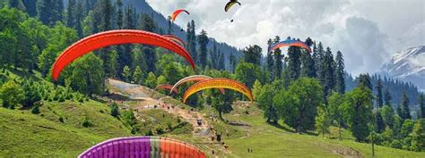 Solang Valley activities
