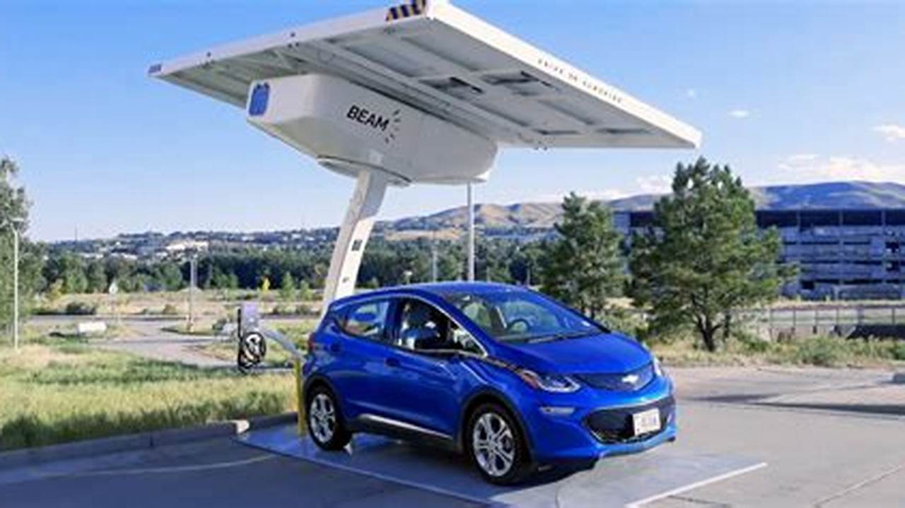 Solar Charger For Electric Vehicles Details