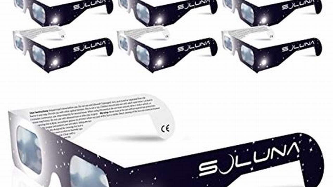 Solar Eclipse 2024 Glasses Free