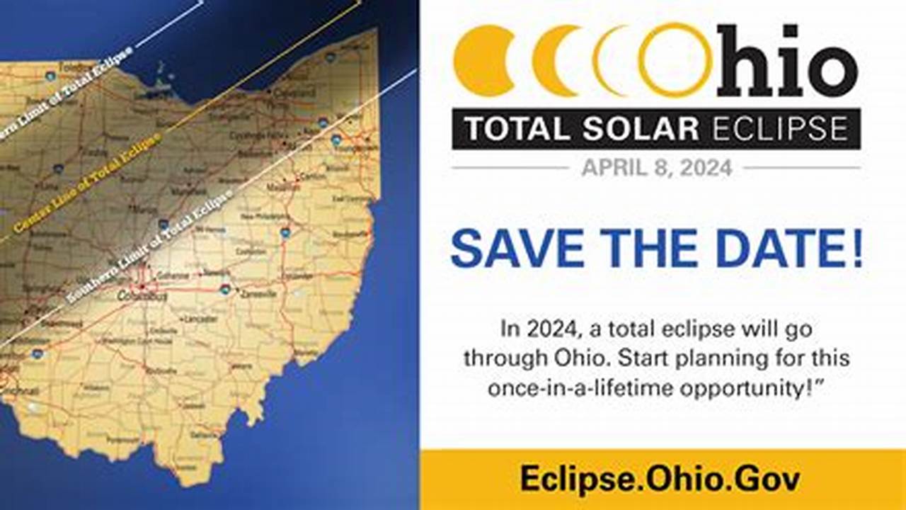 Solar Eclipse 2024 Interactive Map Ohio Final Map