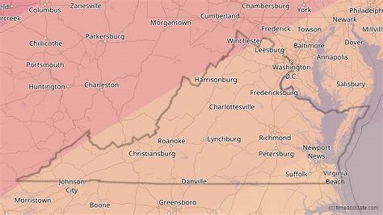 Solar Eclipse 2024 Virginia Time