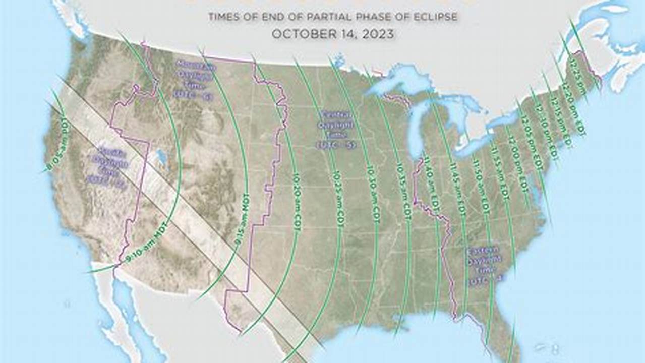 Solar Eclipse October 14 2024 Time