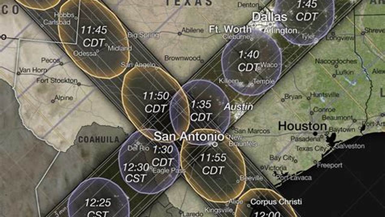 Solar Eclipse October 2024 Map Usa Time