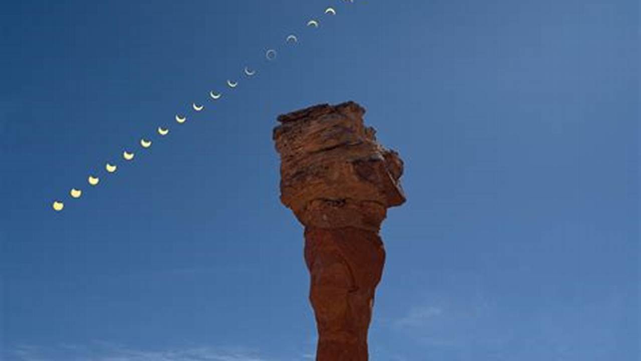 Solar Eclipse Over Utah