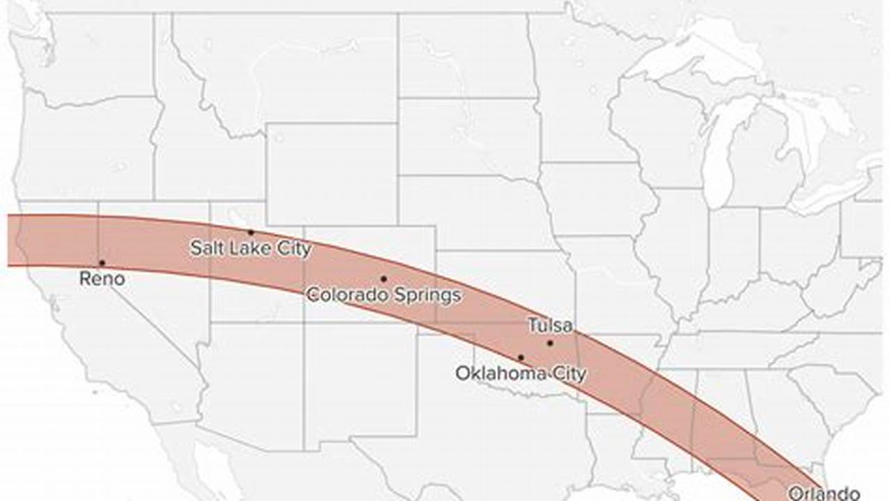 Solar Eclipse Time Colorado