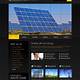 Solar Energy Website Templates