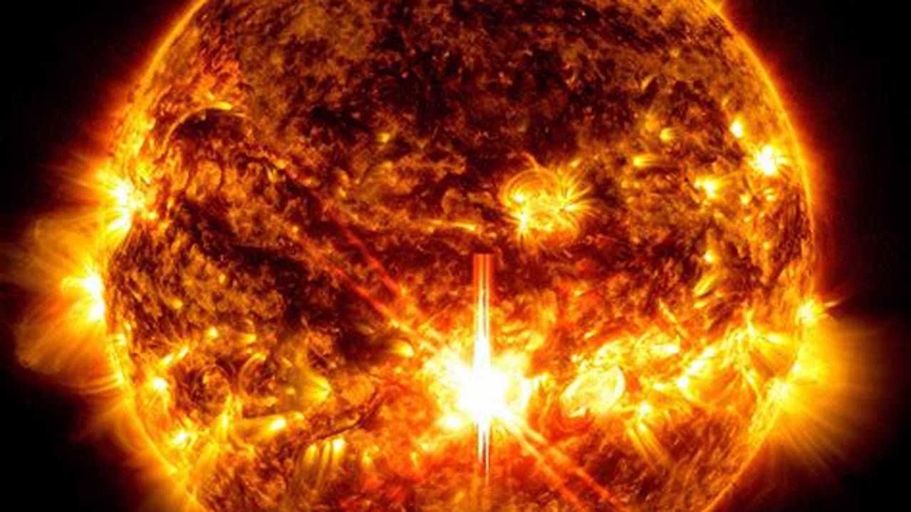 Solar Flare 2024 Map