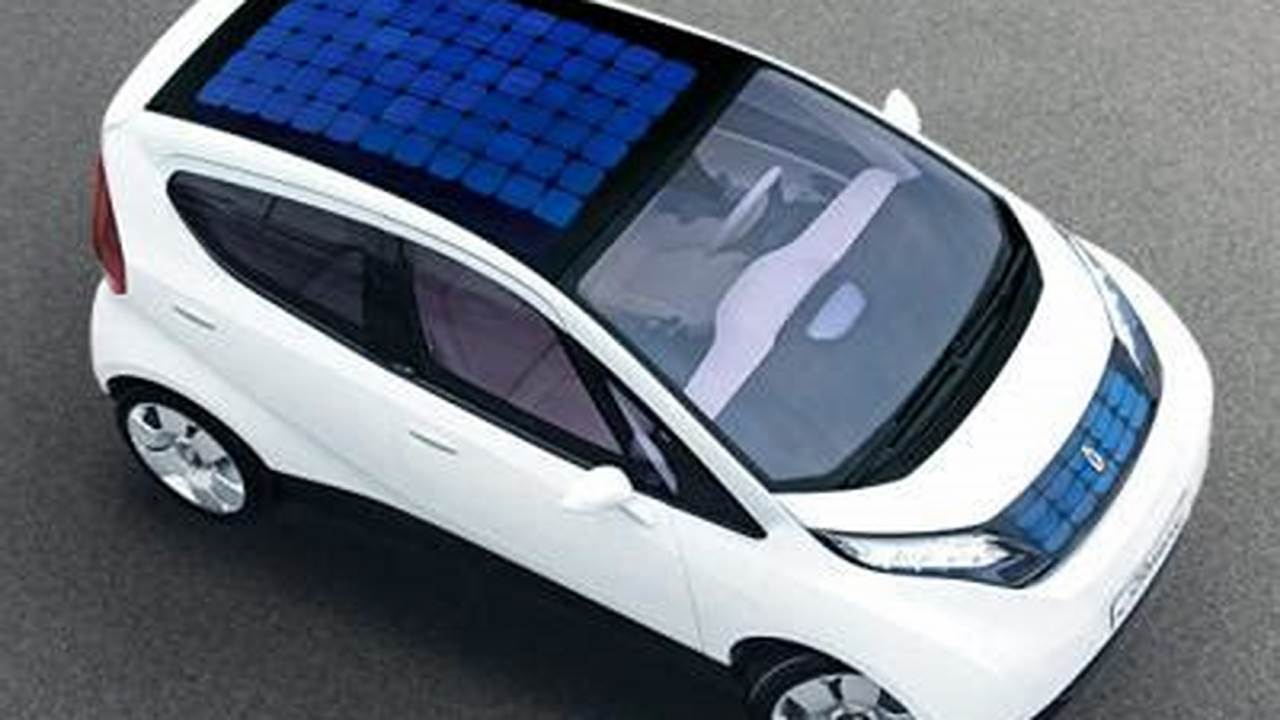Solar Power Utilization In Cars