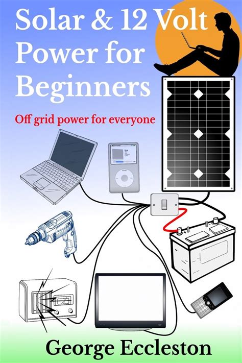 Solar & 12 Volt Power For Beginners: Off Grid Power For Everyone