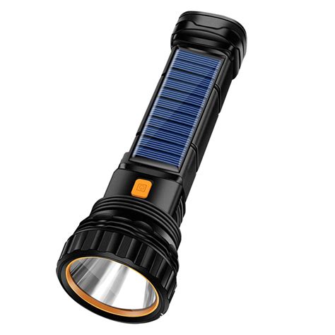 Solar Charger Flashlight