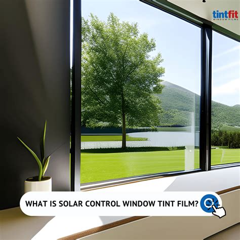 Solar Control Window Tint