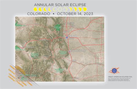 Solar Eclipse 2023 Colorado Time