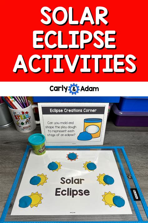 Solar Eclipse Activities For Kids Free Printable