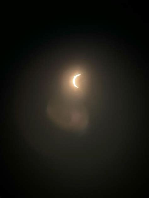 Solar Eclipses Temporary Obscuration