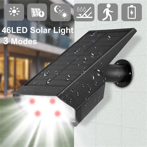 Solar Motion Sensor Flood Light