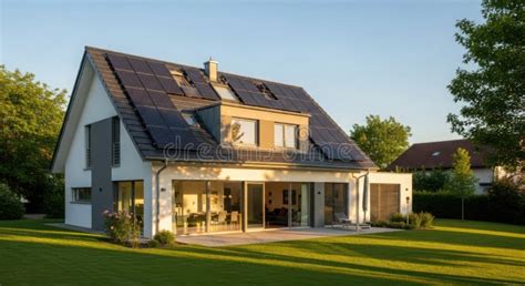 Solar Panels Dream Home