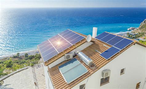Solar Panels for Beach Houses