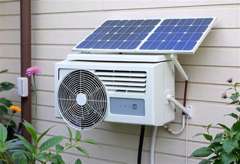 Solar Powered Ac Unit