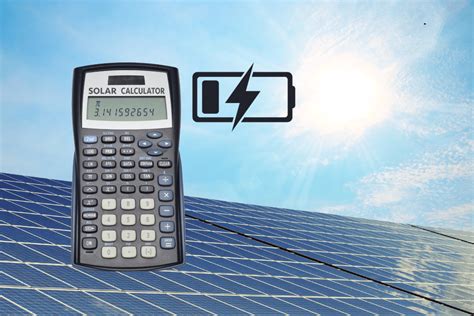 Solar Powered Calculators