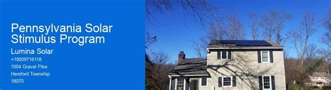 Solar Stimulus Program States