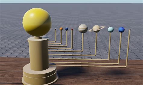 Solar System Simulation - Roblox