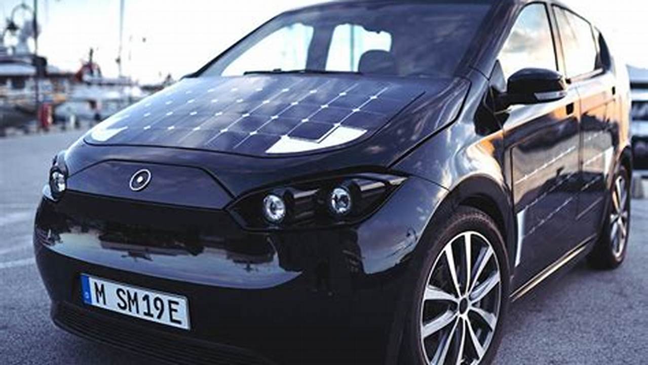 Solar-Powered Electric Cars: Harnessing the Sun's Energy for Sustainable Transportation