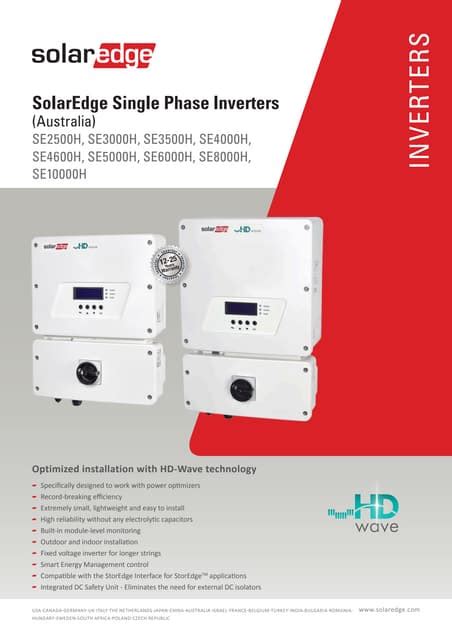 SolarEdge HD Wave Configuration Process