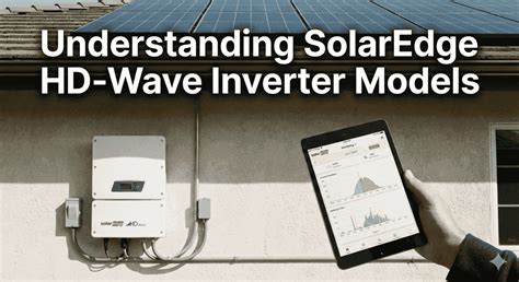SolarEdge HD Wave Installation Requirements