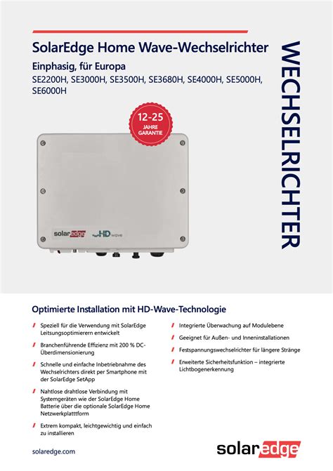 SolarEdge HD Wave Real-time Monitoring