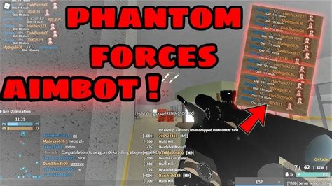 Solaris Exploit Phantom Forces Script GUI With Aimbot, Fly 